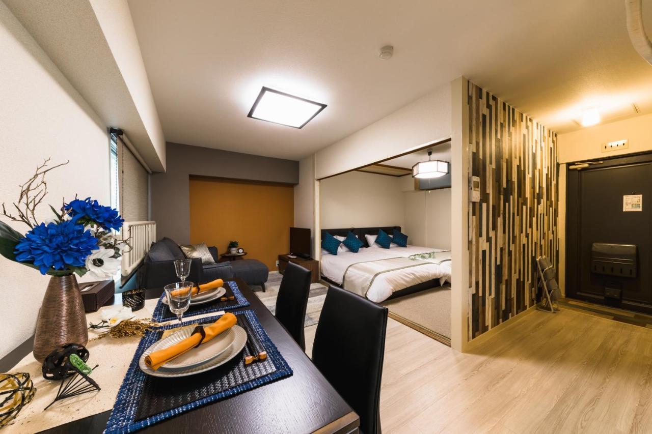 Fuji Heights Hotel Осака Экстерьер фото