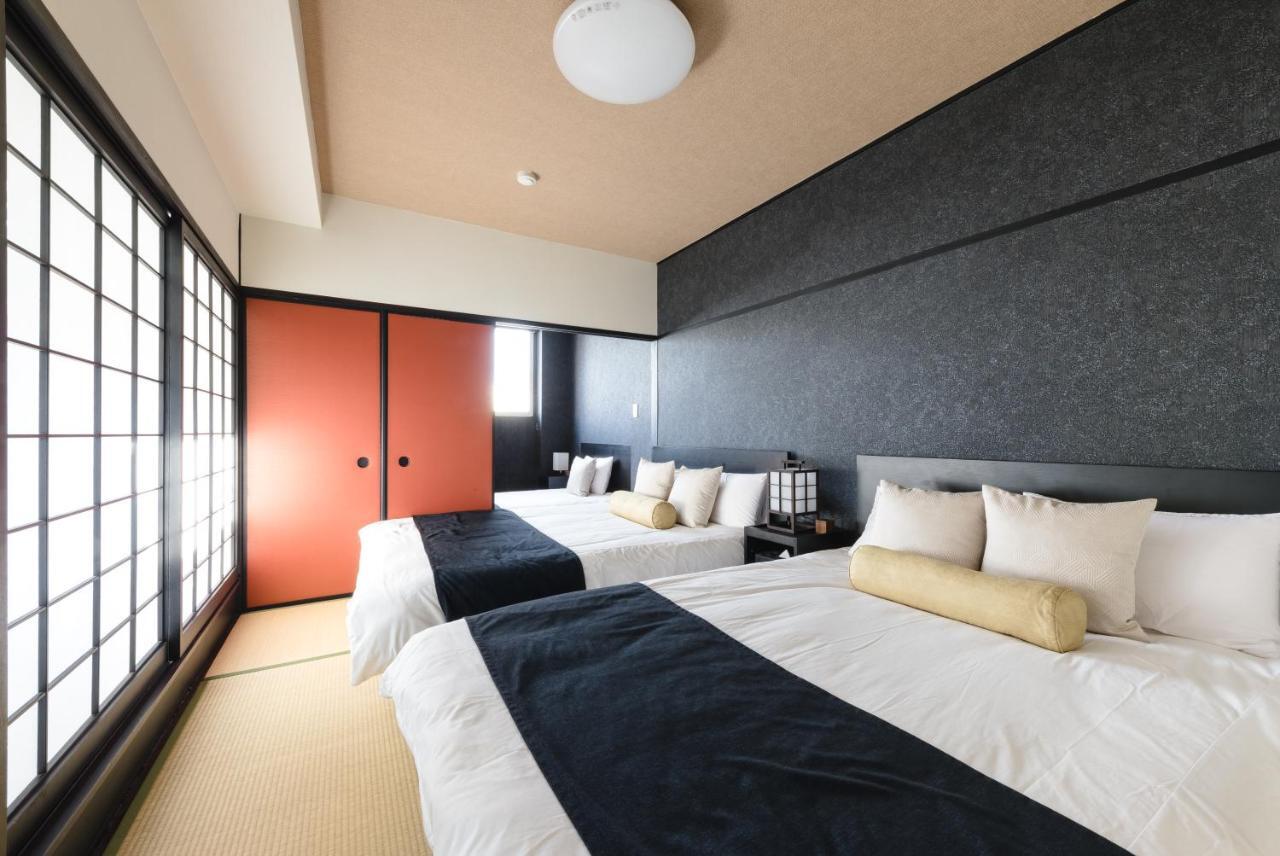 Fuji Heights Hotel Осака Экстерьер фото